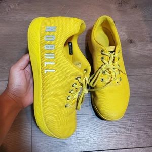 No Bull lemon drop Trainers